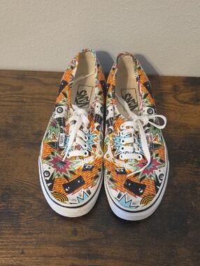 Vans Multicolor 80s Graphic Low Top Sneakers
